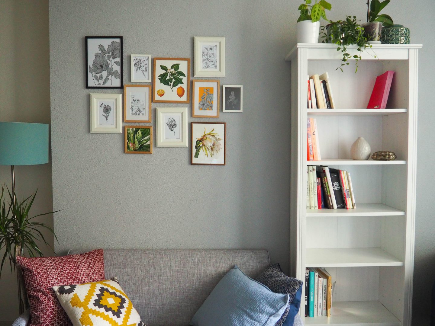 Inspirations décoration : aménager un petit salon | Mademoiselle Modeuse | Blog mode voyage ...