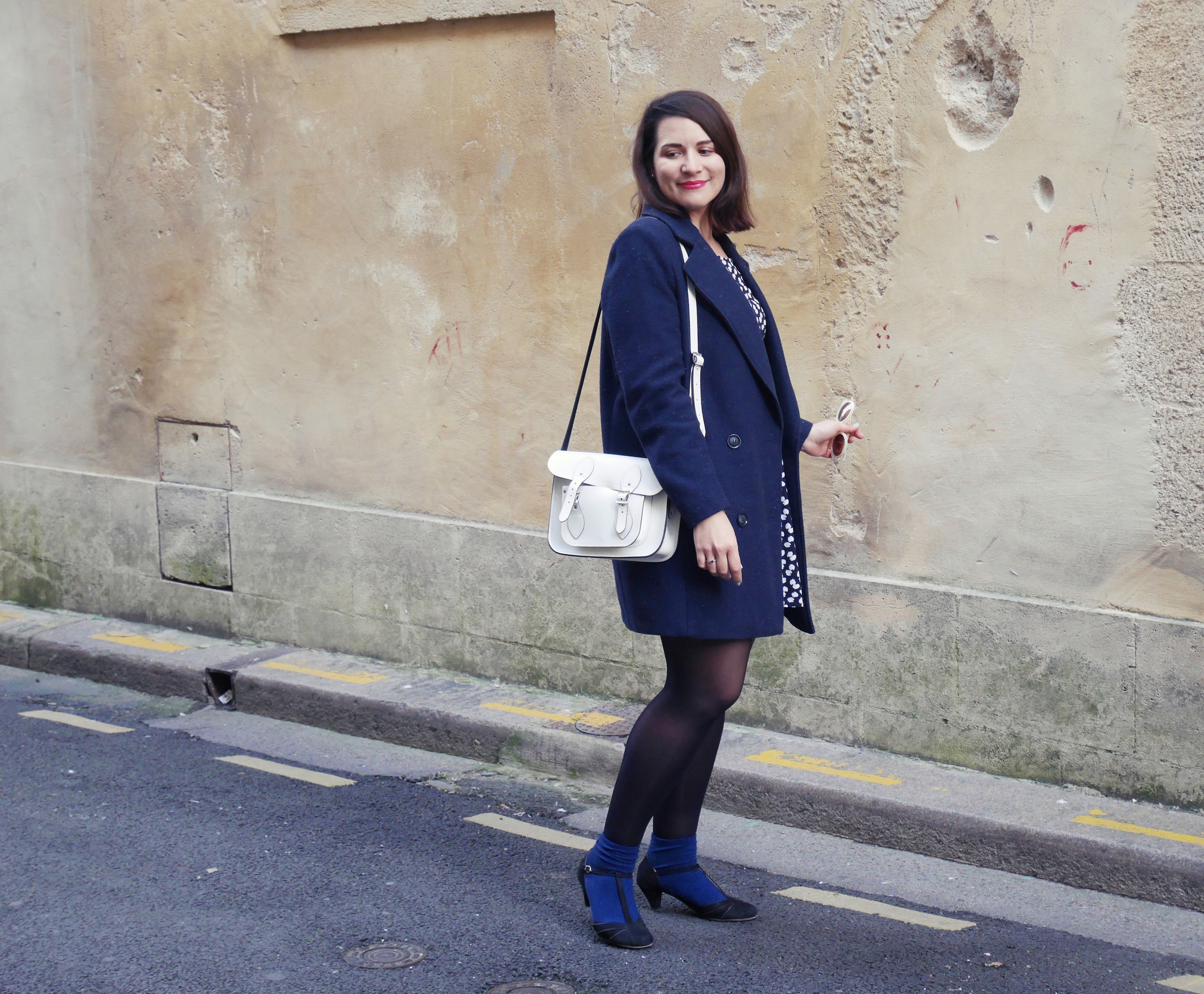 oiselle Modeuse look chaussettes paillettes blog mode Bordeaux