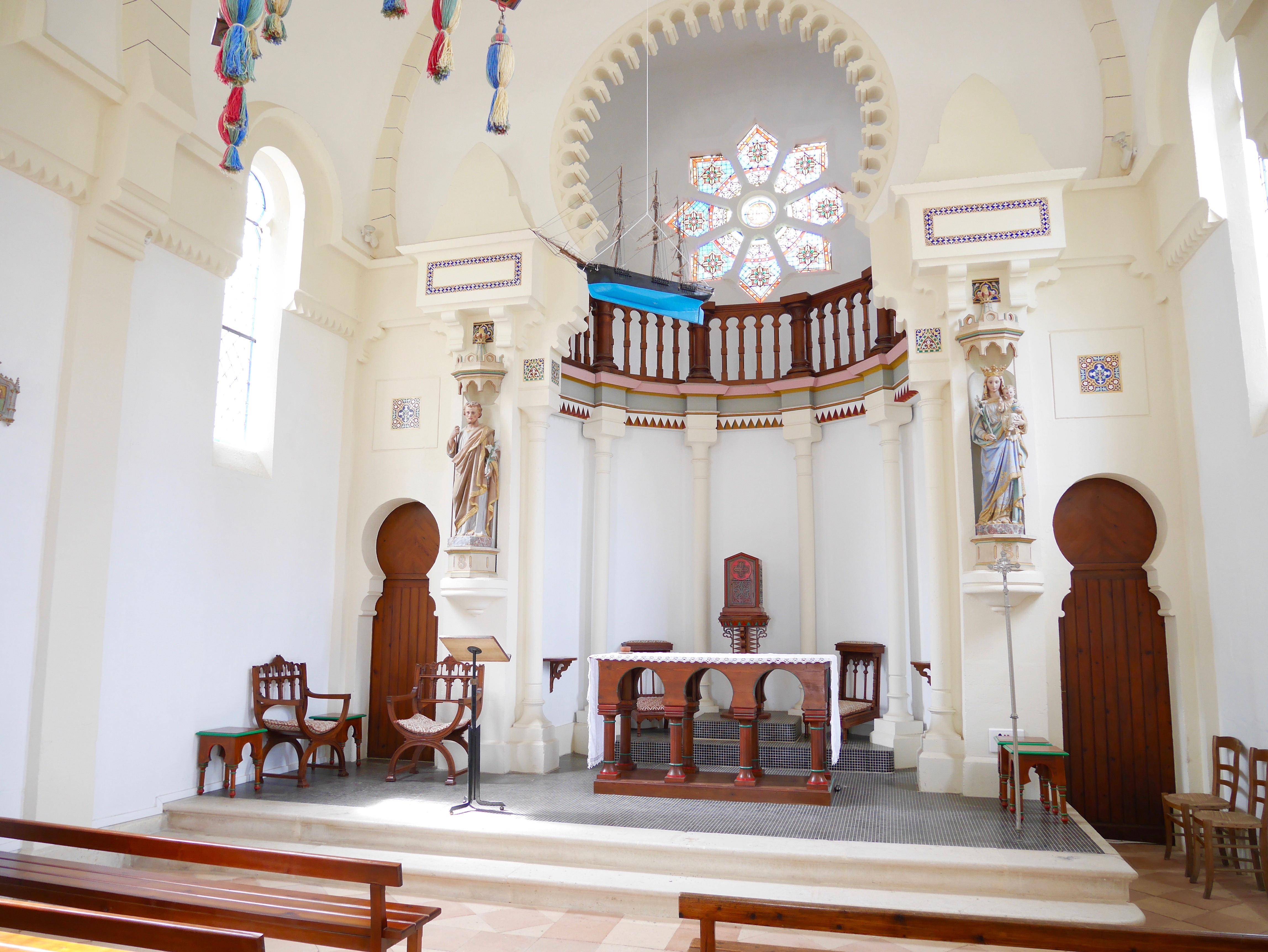 chapelle de la villa algérienne lège-cap-ferret