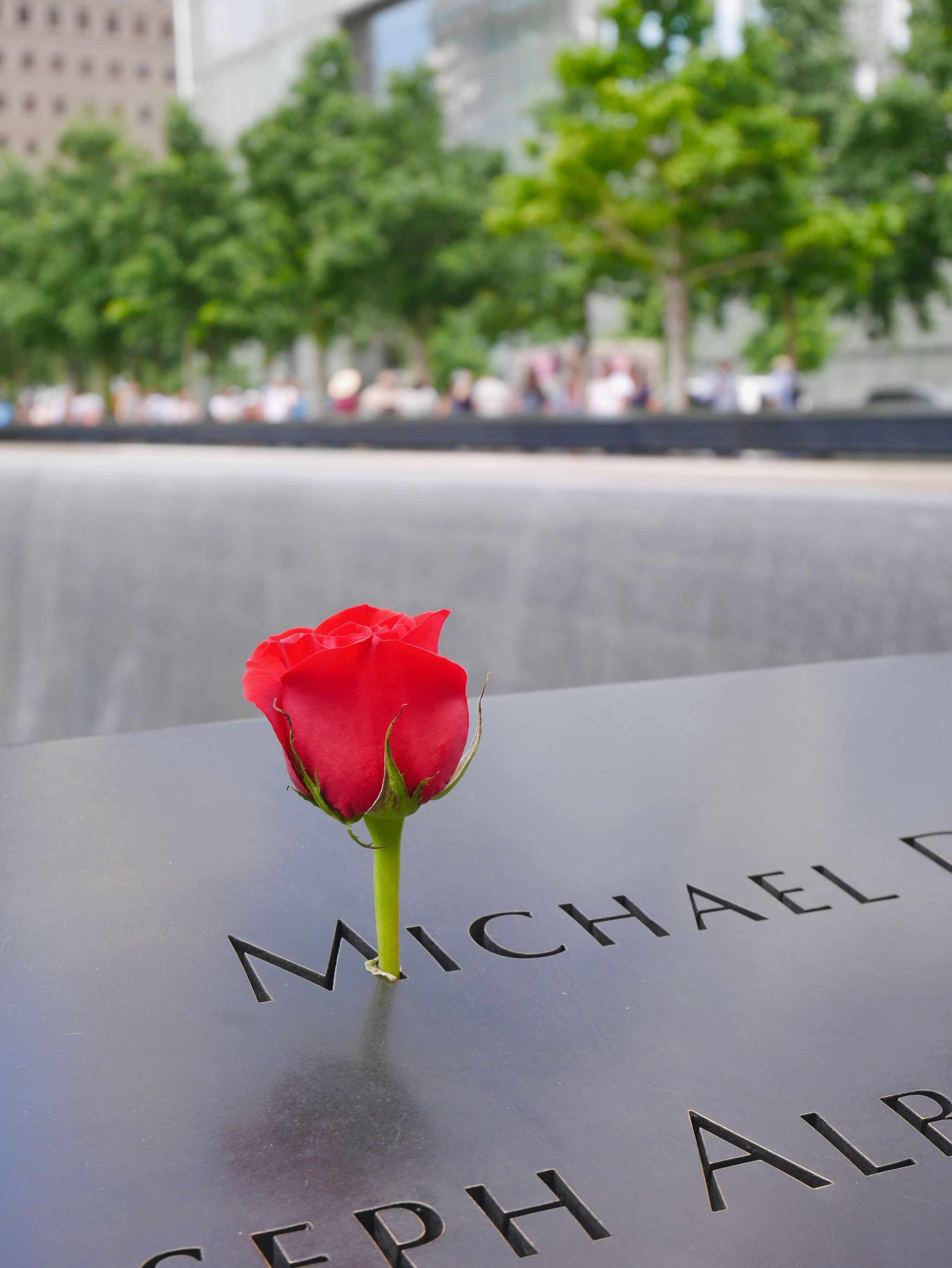 memorial 11 septembre new york