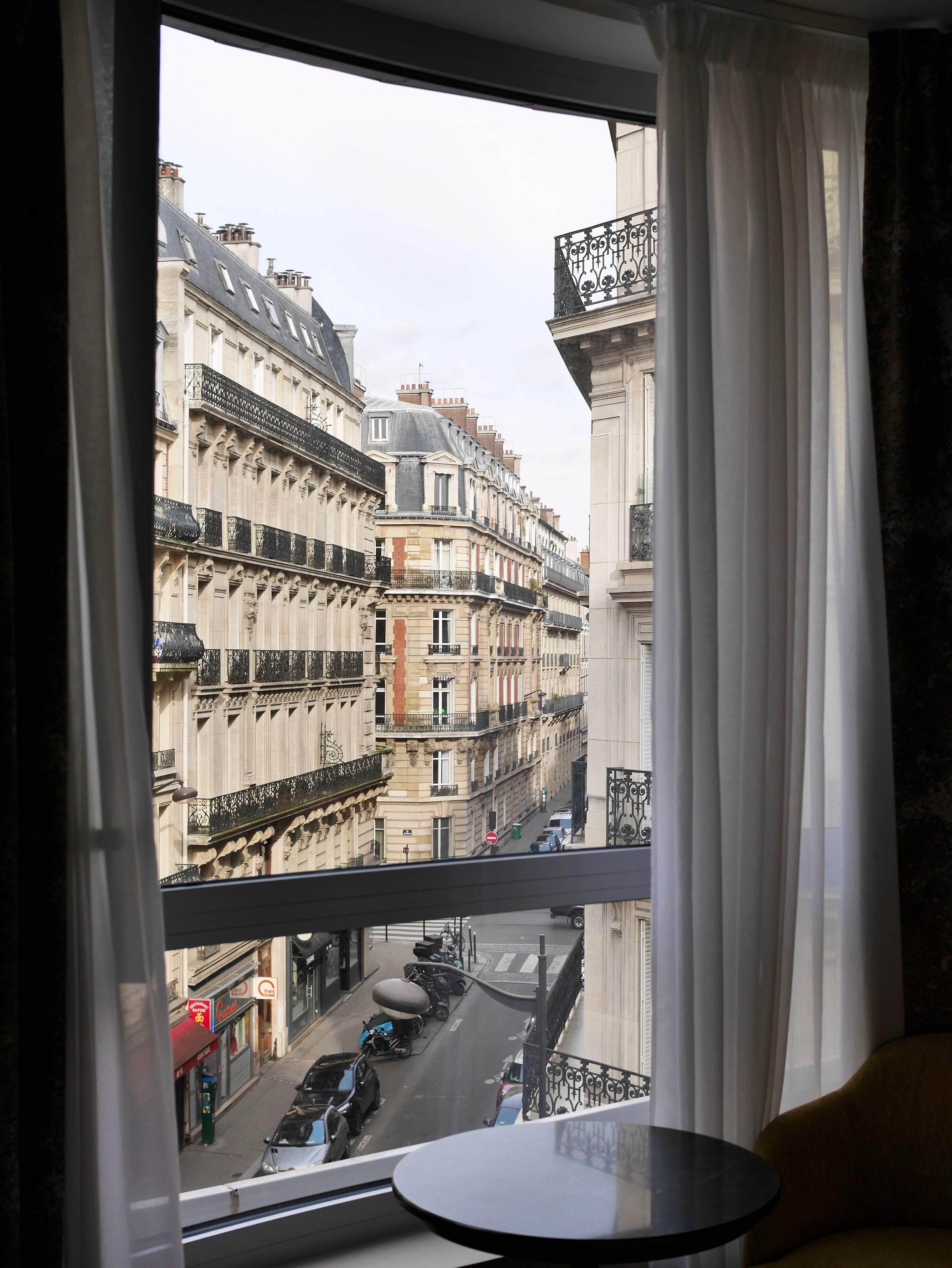 hotel paris arc de triomphe
