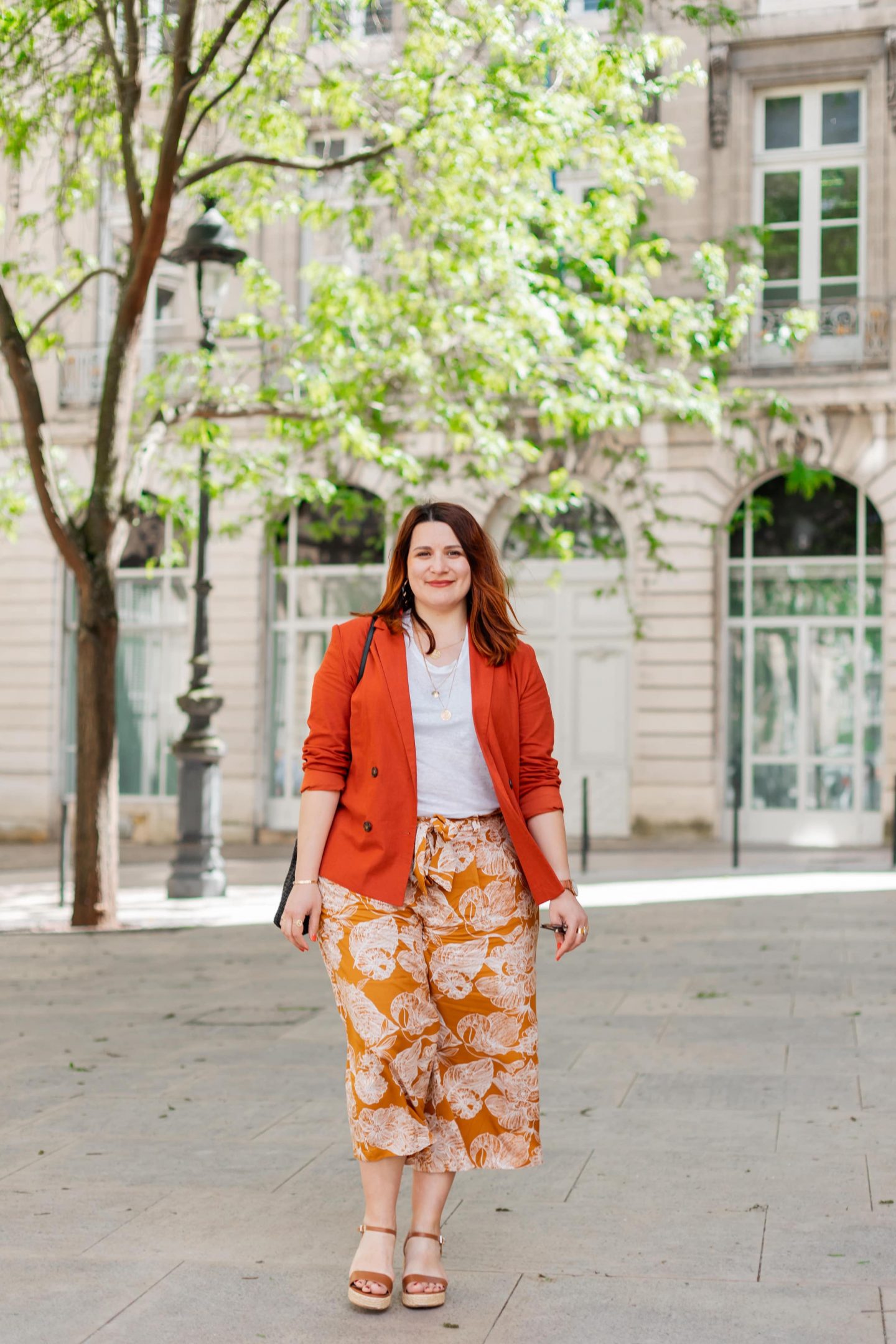 Veste Femme GAS En Coton Et Lin - Neuv Avec étiquettes, Coupe Décontractée Et Légère