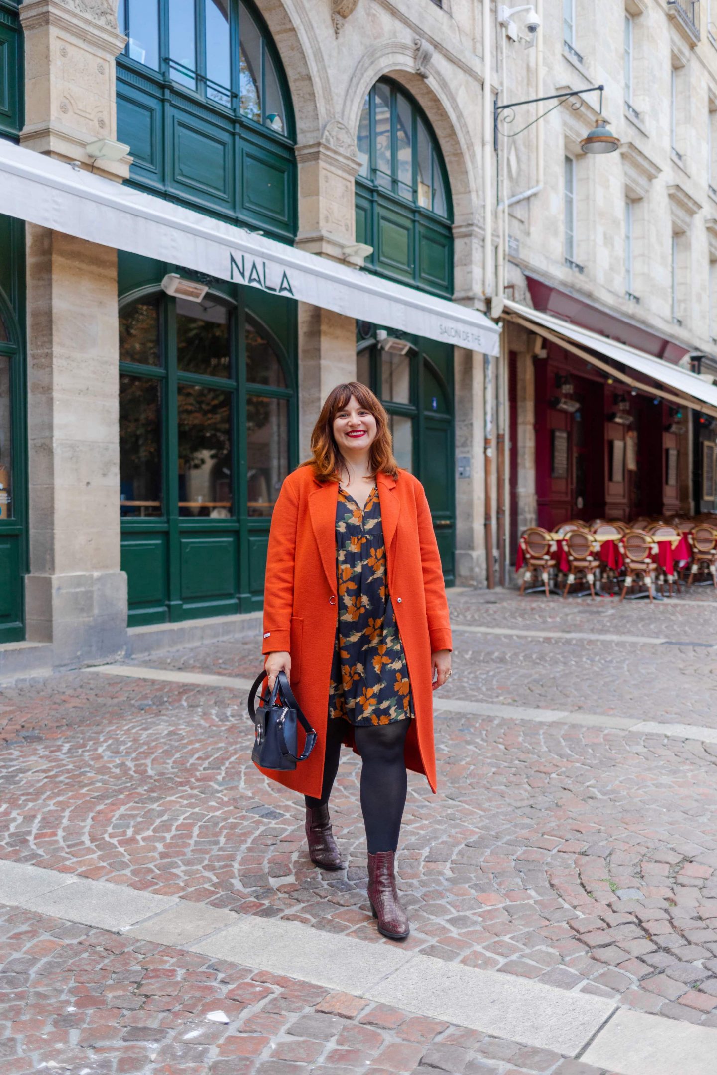 L�??automne en robe courte �?? https://mademoisellemodeuse.com/