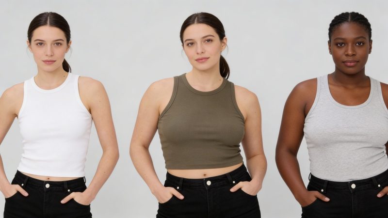 Quel débardeur femme selon sa morphologie ? Le guide